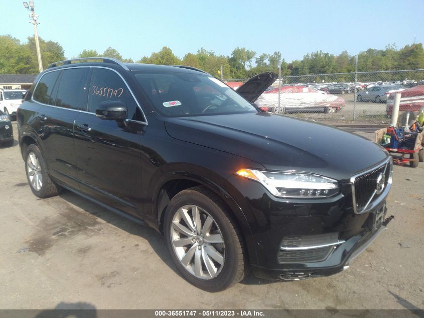 2016 VOLVO XC90 T6 MOMENTUM - YV4A22PK3G1072829