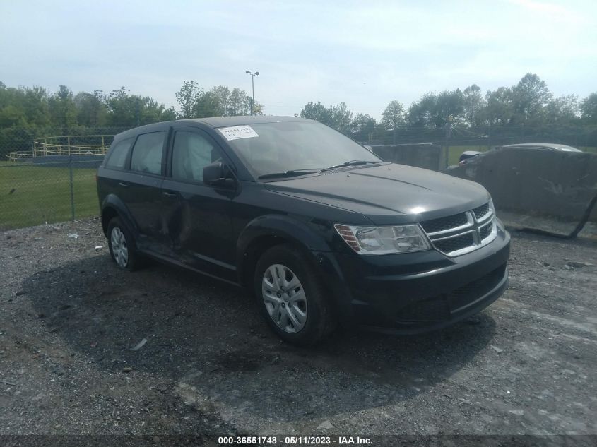 2014 DODGE JOURNEY CANADA VALUE PKG - 3C4PDCAB6ET260434
