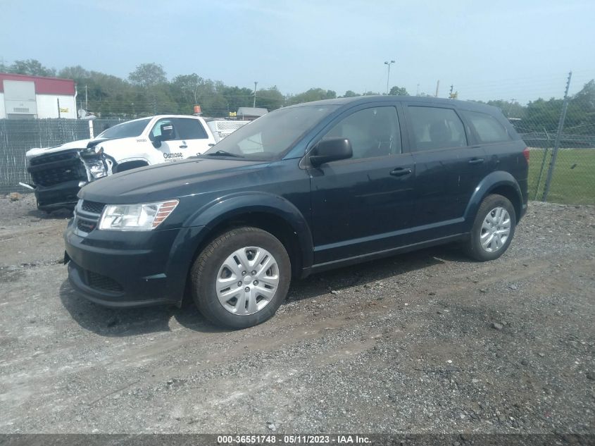 2014 DODGE JOURNEY CANADA VALUE PKG - 3C4PDCAB6ET260434