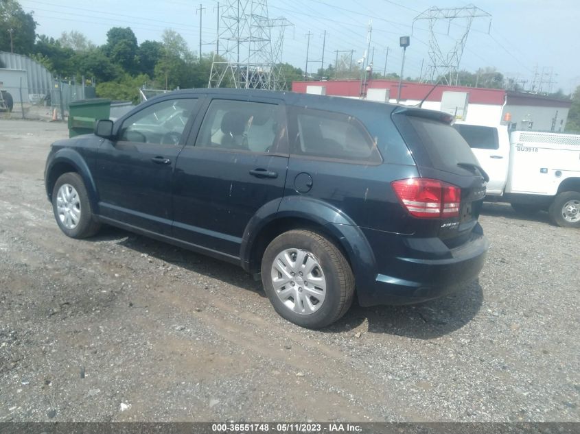 2014 DODGE JOURNEY CANADA VALUE PKG - 3C4PDCAB6ET260434
