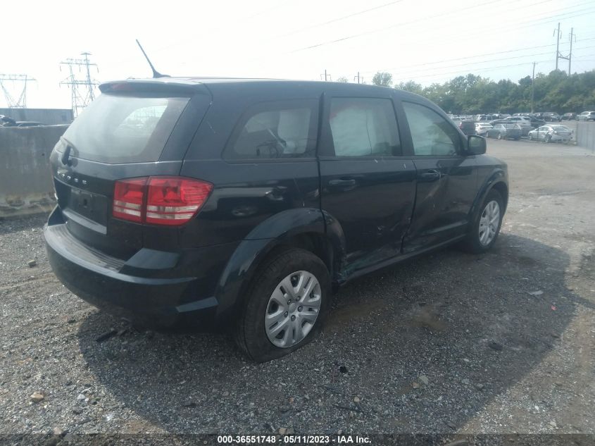 2014 DODGE JOURNEY CANADA VALUE PKG - 3C4PDCAB6ET260434