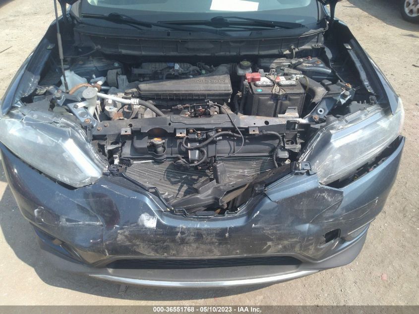 2015 NISSAN ROGUE S - KNMAT2MV4FP571746