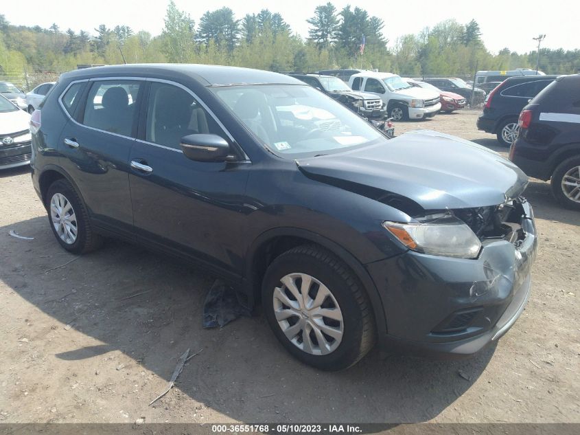 2015 NISSAN ROGUE S - KNMAT2MV4FP571746