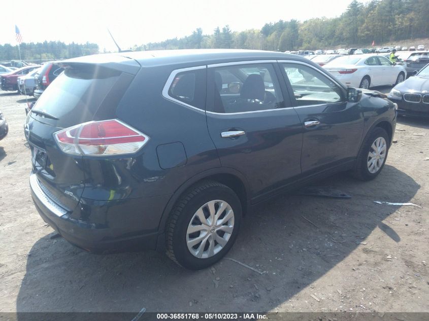 2015 NISSAN ROGUE S - KNMAT2MV4FP571746