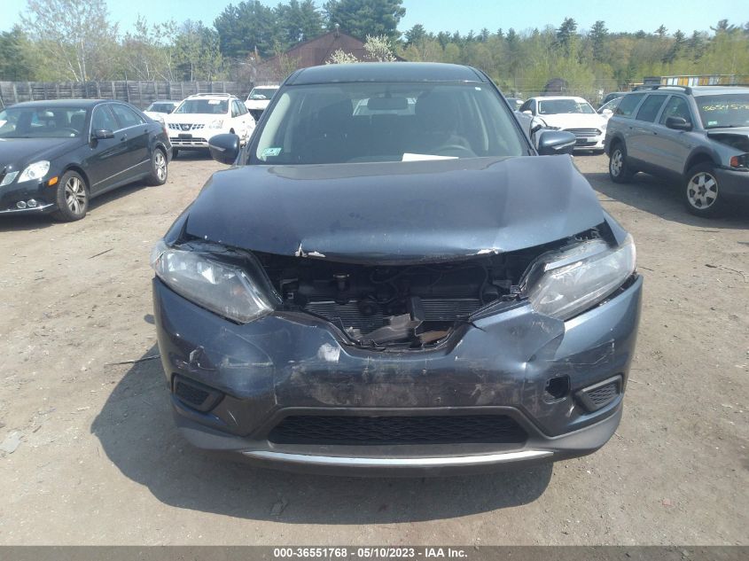 2015 NISSAN ROGUE S - KNMAT2MV4FP571746