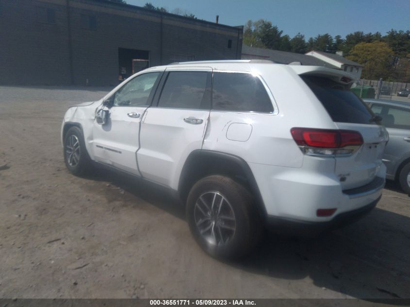 2022 JEEP GRAND CHEROKEE WK LIMITED 1C4RJFBG2NC165717