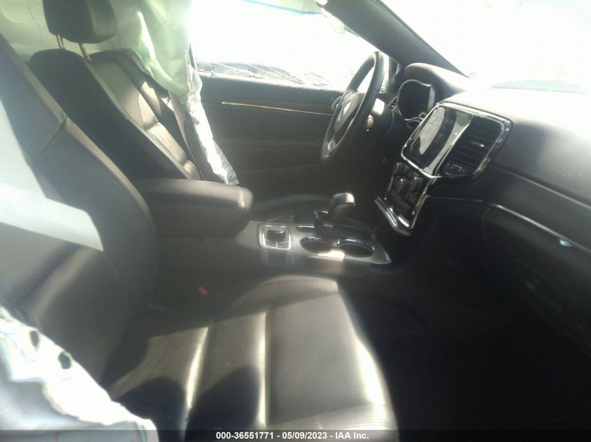 2022 JEEP GRAND CHEROKEE WK LIMITED 1C4RJFBG2NC165717