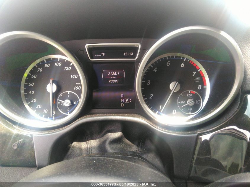 2016 MERCEDES-BENZ GL GL 550 - 4JGDF7DE2GA657400