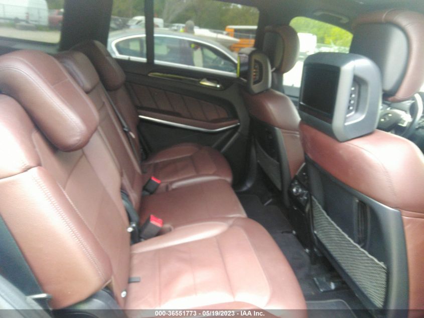 2016 MERCEDES-BENZ GL GL 550 - 4JGDF7DE2GA657400
