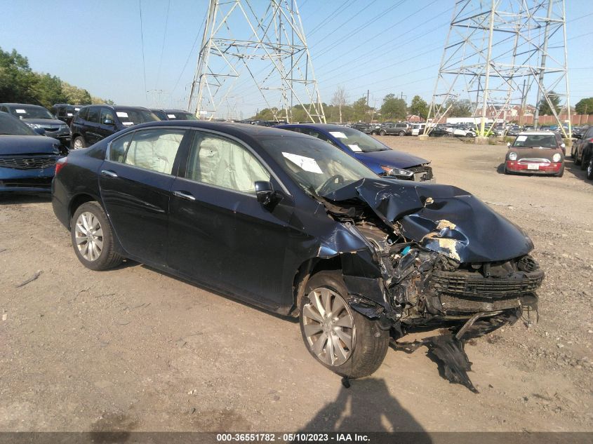 2015 HONDA ACCORD SEDAN EX-L - 1HGCR2F85FA099642