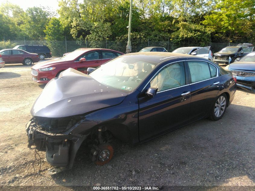 2015 HONDA ACCORD SEDAN EX-L - 1HGCR2F85FA099642