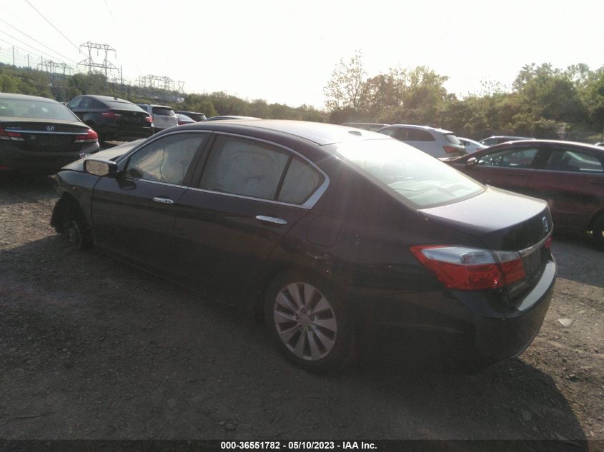 2015 HONDA ACCORD SEDAN EX-L - 1HGCR2F85FA099642