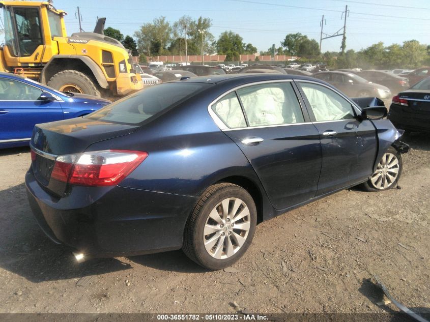 2015 HONDA ACCORD SEDAN EX-L - 1HGCR2F85FA099642