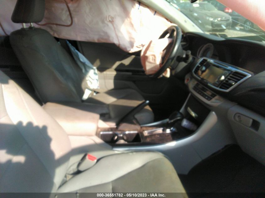 2015 HONDA ACCORD SEDAN EX-L - 1HGCR2F85FA099642