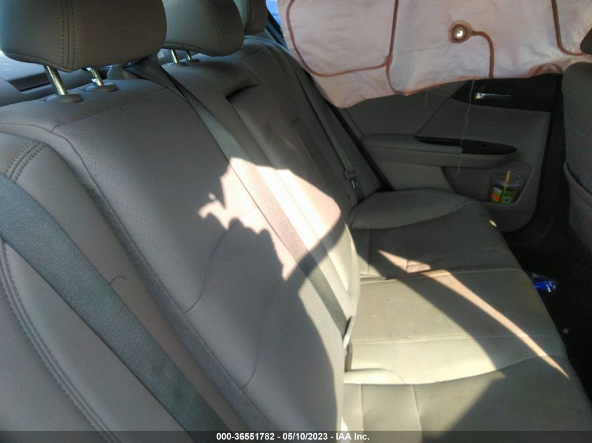 2015 HONDA ACCORD SEDAN EX-L - 1HGCR2F85FA099642