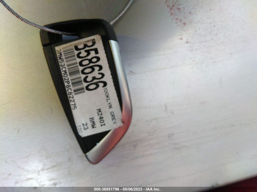 2023 BMW 2 SERIES M240I XDRIVE - 3MW53CM02P8C82275