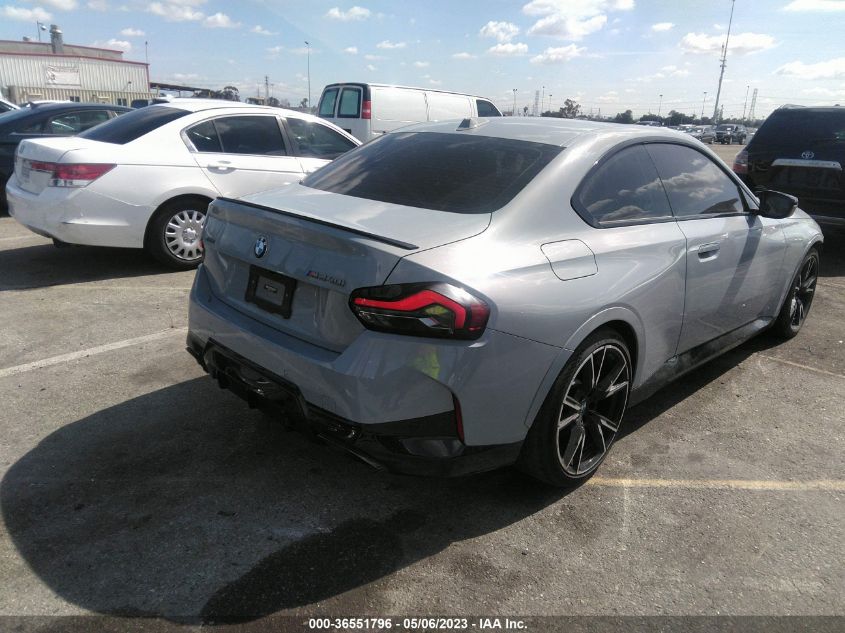 2023 BMW 2 SERIES M240I XDRIVE - 3MW53CM02P8C82275