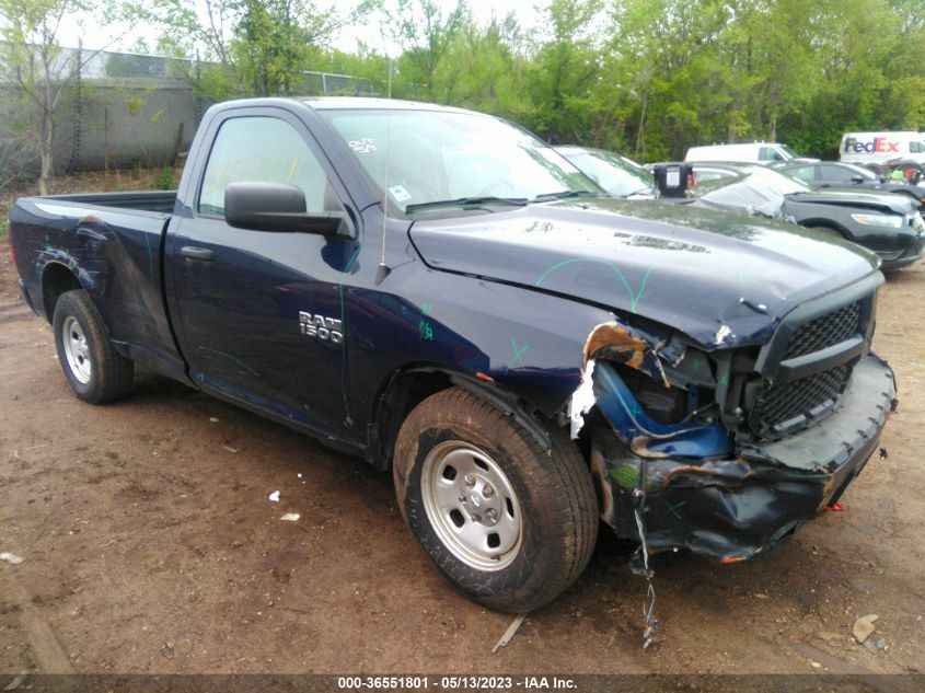 2017 RAM 1500 TRADESMAN - 3C6JR6DGXHG582210