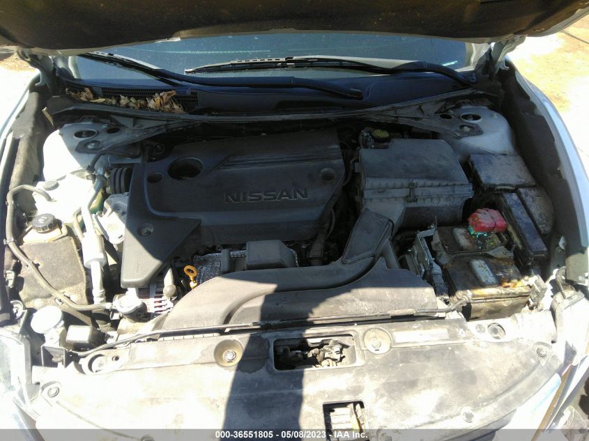 2018 NISSAN ALTIMA 2.5 SV - 1N4AL3AP9JC208814