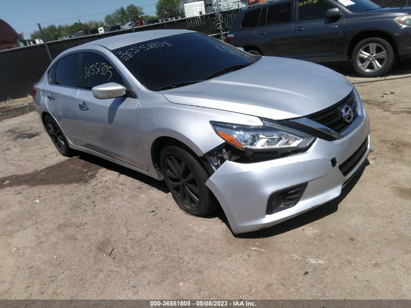 2018 NISSAN ALTIMA 2.5 SV - 1N4AL3AP9JC208814