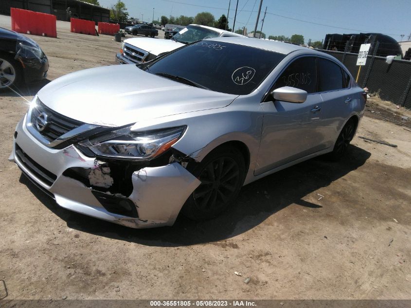 2018 NISSAN ALTIMA 2.5 SV - 1N4AL3AP9JC208814