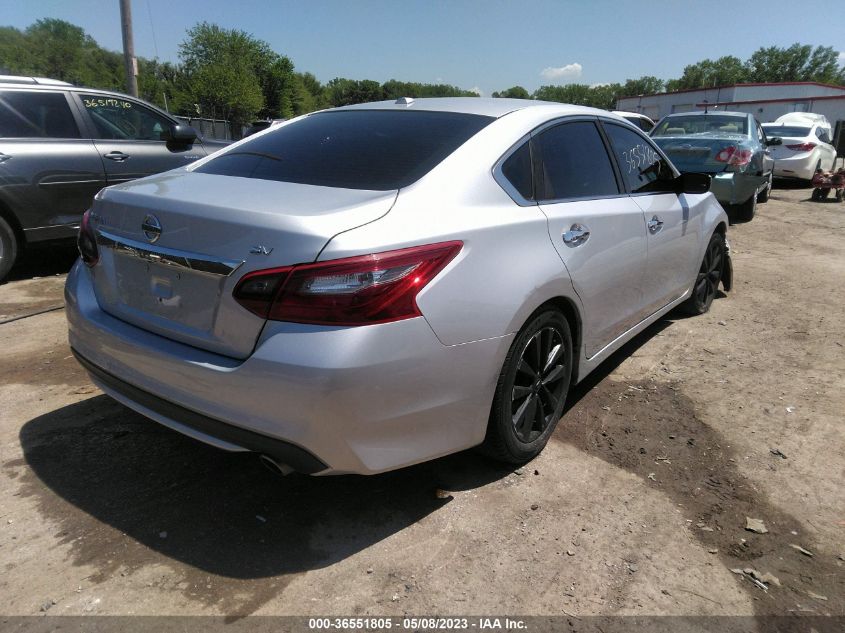 2018 NISSAN ALTIMA 2.5 SV - 1N4AL3AP9JC208814
