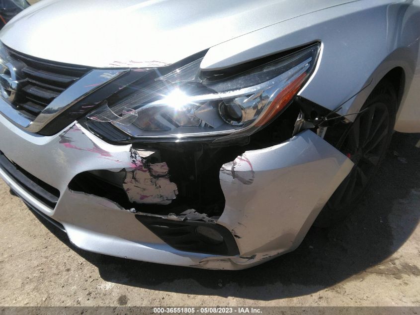 2018 NISSAN ALTIMA 2.5 SV - 1N4AL3AP9JC208814