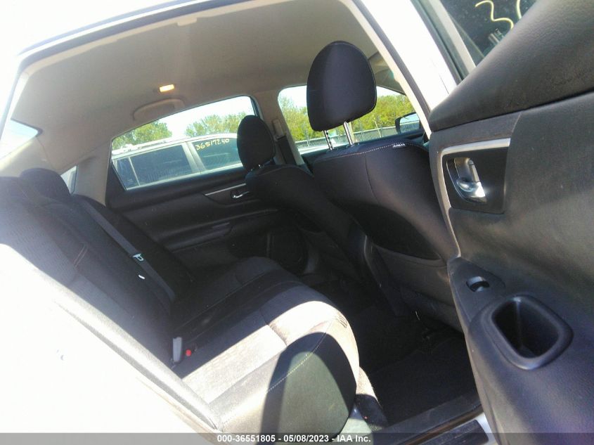 2018 NISSAN ALTIMA 2.5 SV - 1N4AL3AP9JC208814