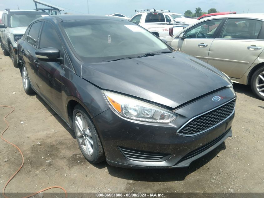 2016 FORD FOCUS SE - 1FADP3F21GL356608