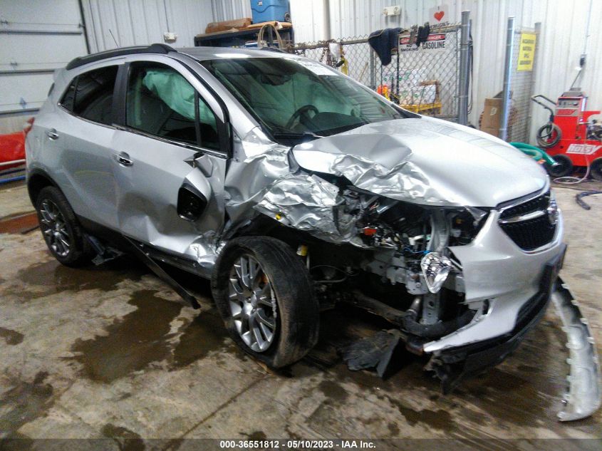 2017 BUICK ENCORE - KL4CJ1SM6HB163794
