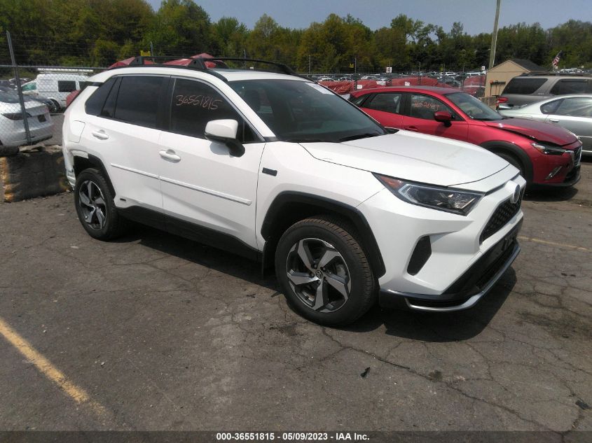 2021 TOYOTA RAV4 PRIME SE - JTMAB3FV0MD025188