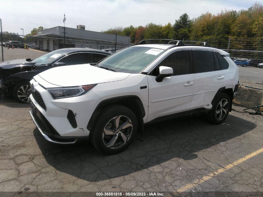 2021 TOYOTA RAV4 PRIME SE - JTMAB3FV0MD025188
