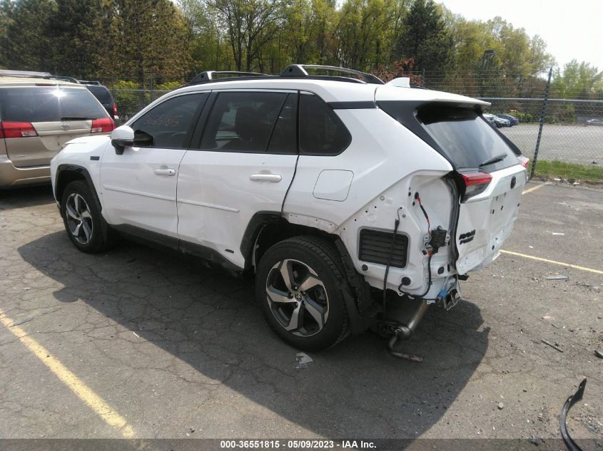 2021 TOYOTA RAV4 PRIME SE - JTMAB3FV0MD025188