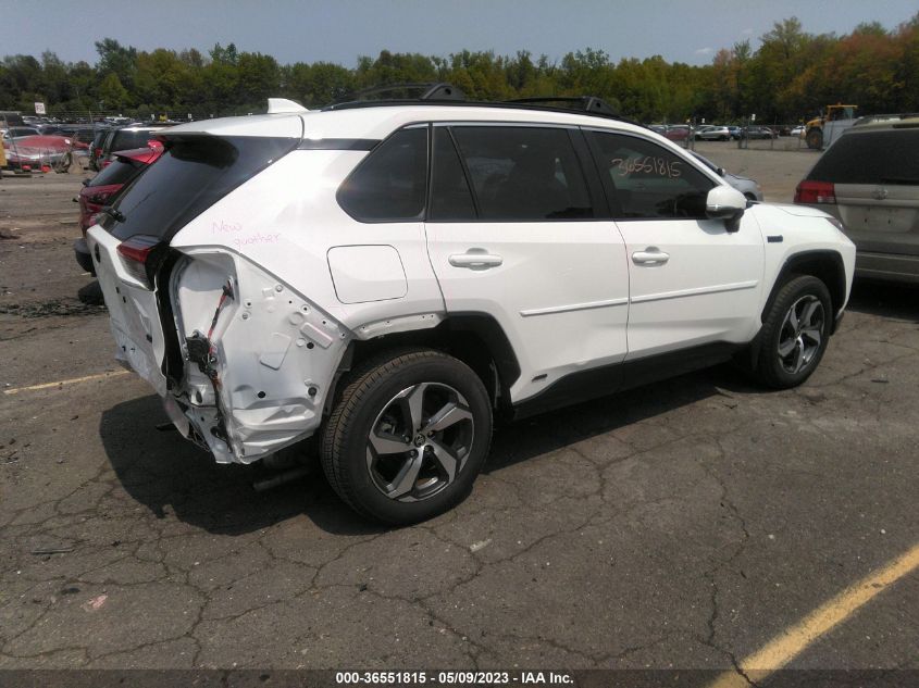 2021 TOYOTA RAV4 PRIME SE - JTMAB3FV0MD025188