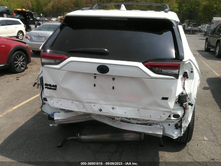 2021 TOYOTA RAV4 PRIME SE - JTMAB3FV0MD025188