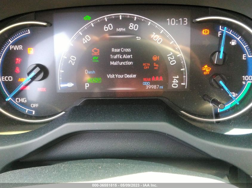 2021 TOYOTA RAV4 PRIME SE - JTMAB3FV0MD025188
