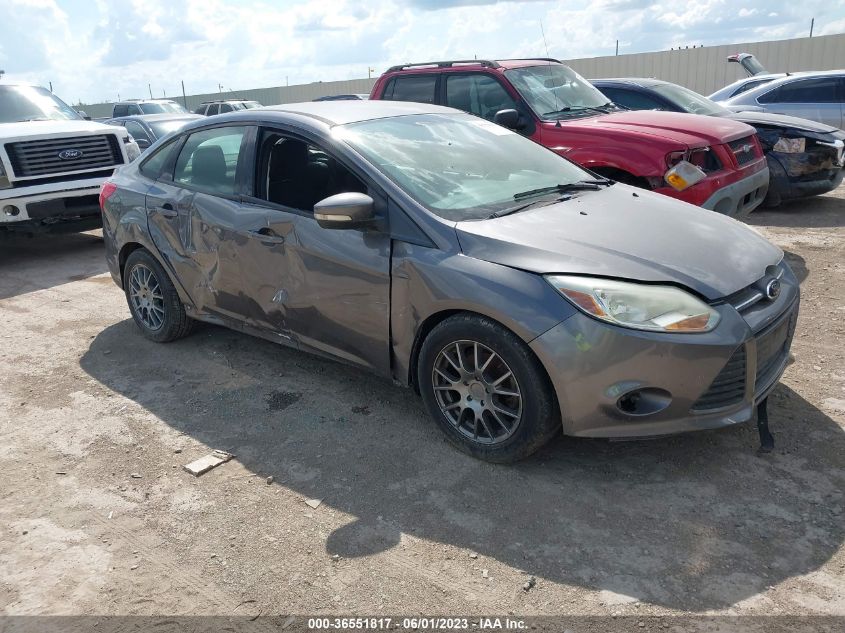 2014 FORD FOCUS SE - 1FADP3F22EL348756