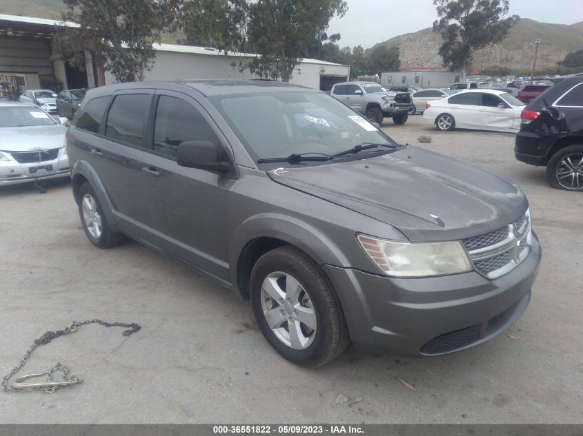 2013 DODGE JOURNEY AMERICAN VALUE PKG - 3C4PDCAB6DT538294