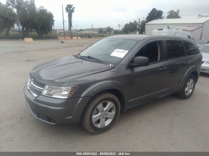 2013 DODGE JOURNEY AMERICAN VALUE PKG - 3C4PDCAB6DT538294
