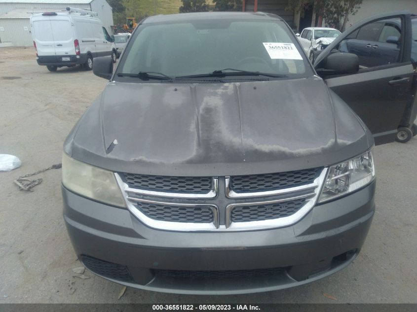 2013 DODGE JOURNEY AMERICAN VALUE PKG - 3C4PDCAB6DT538294