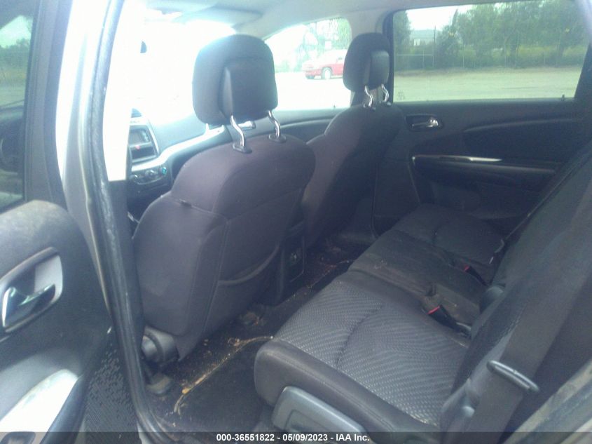 2013 DODGE JOURNEY AMERICAN VALUE PKG - 3C4PDCAB6DT538294