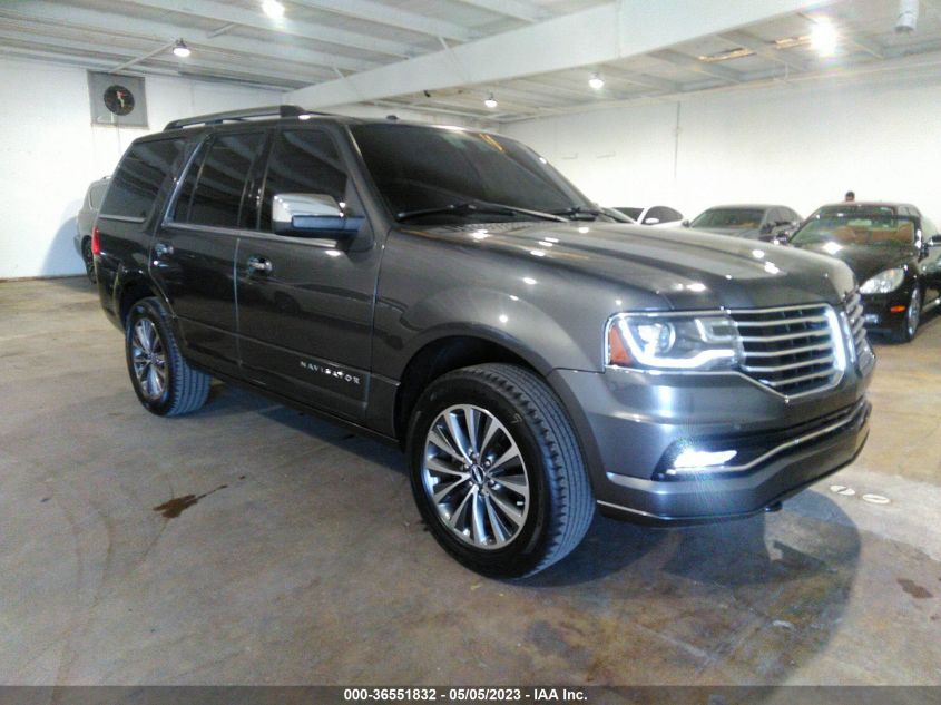 2015 LINCOLN NAVIGATOR - 5LMJJ2HT6FEJ04007