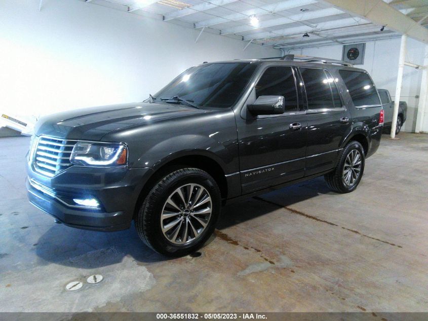 2015 LINCOLN NAVIGATOR - 5LMJJ2HT6FEJ04007