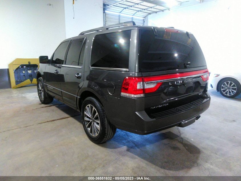 2015 LINCOLN NAVIGATOR - 5LMJJ2HT6FEJ04007