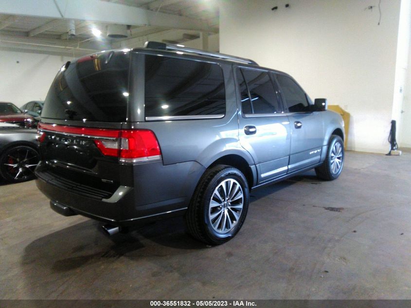 2015 LINCOLN NAVIGATOR - 5LMJJ2HT6FEJ04007