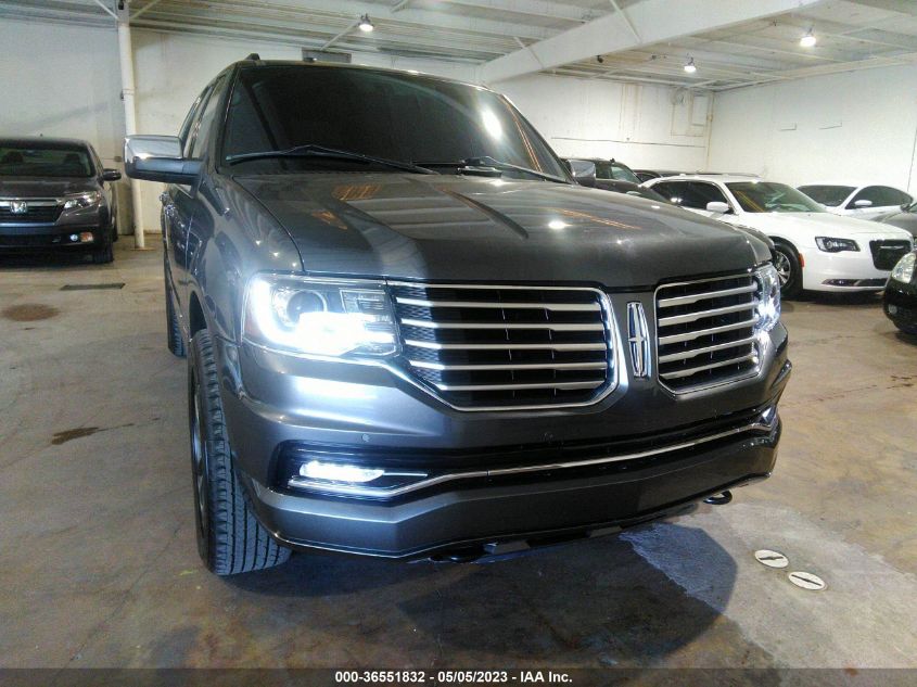 2015 LINCOLN NAVIGATOR - 5LMJJ2HT6FEJ04007