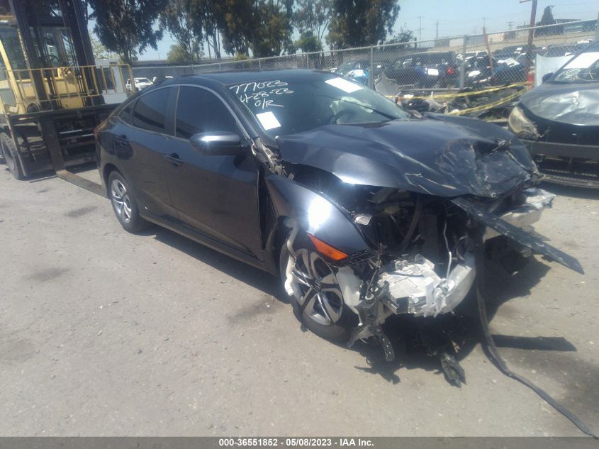 2017 HONDA CIVIC SEDAN LX - 2HGFC2F52HH506874