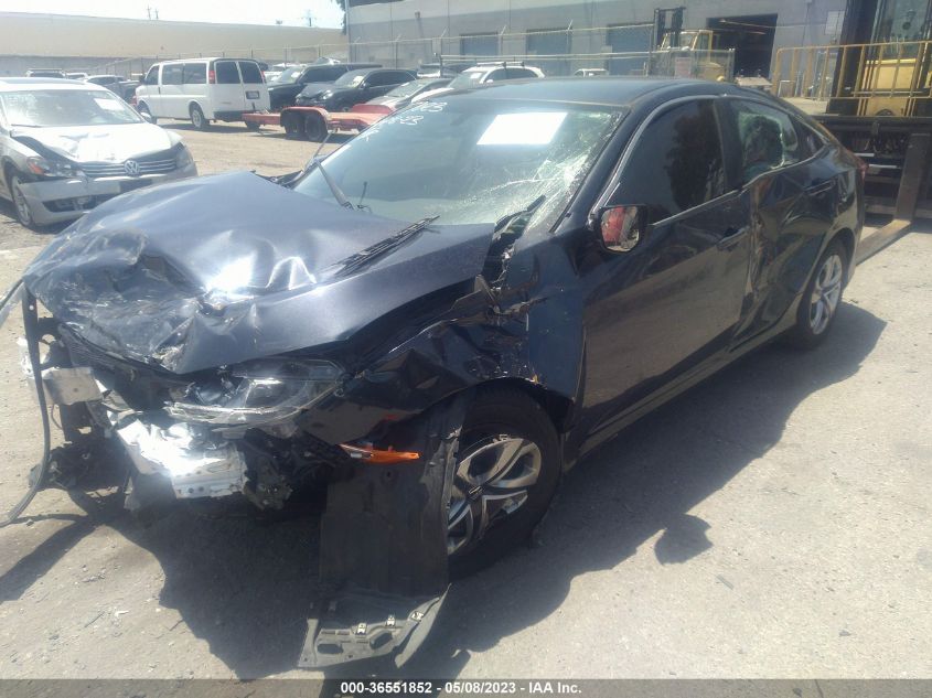 2017 HONDA CIVIC SEDAN LX - 2HGFC2F52HH506874