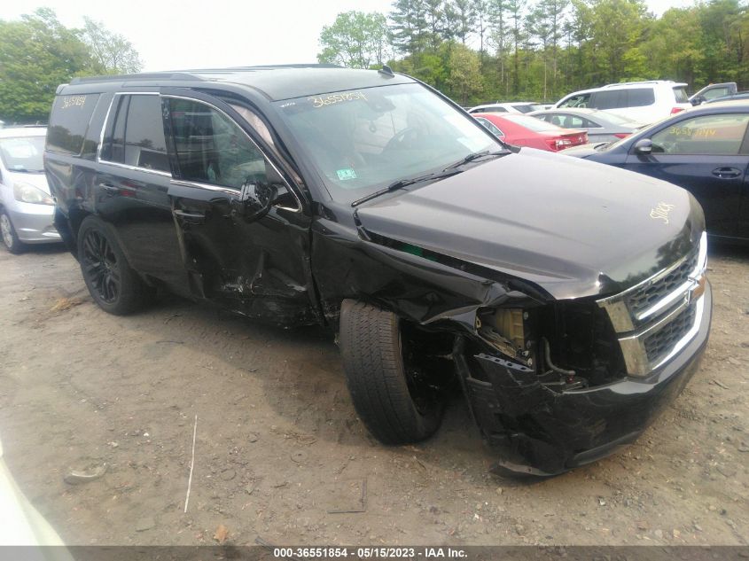 2015 CHEVROLET TAHOE LT - 1GNSKBKC1FR211984