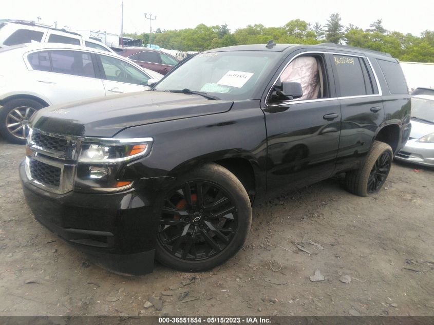 2015 CHEVROLET TAHOE LT - 1GNSKBKC1FR211984